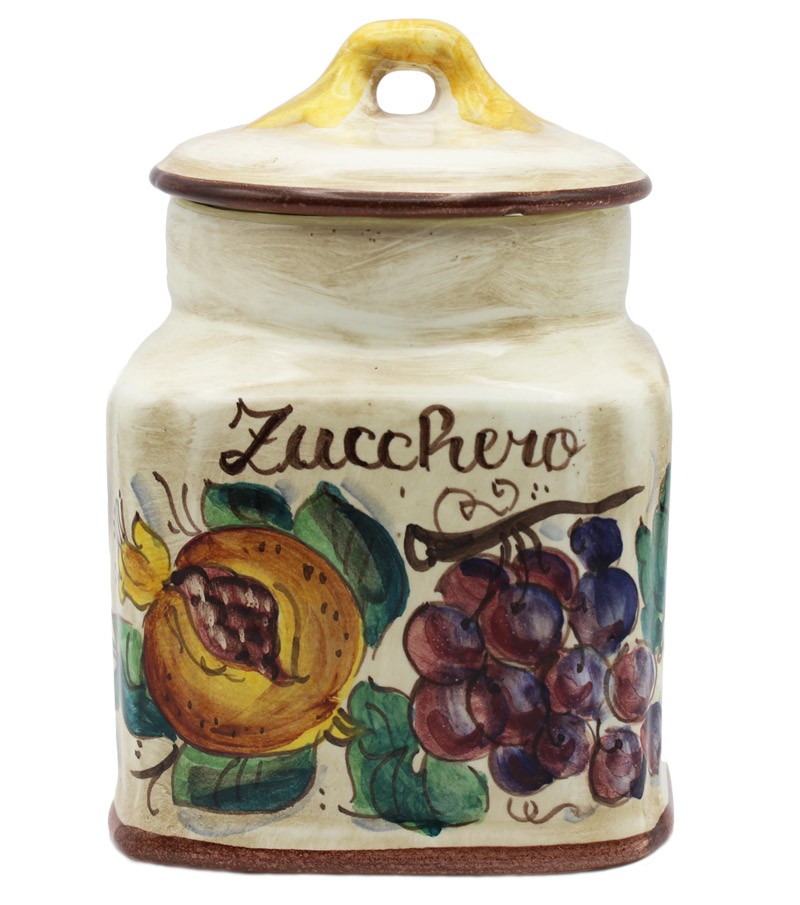 Barattolo in ceramica