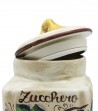 Ceramic jar for sugar
