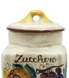 Barattolo in ceramica per lo zucchero