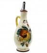 Ceramic oil bottle