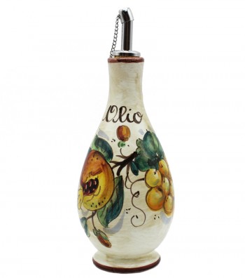 Oliera in ceramica frontale
