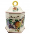 Scatola in ceramica per biscotti