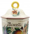 Scatola biscotti decorata a mano