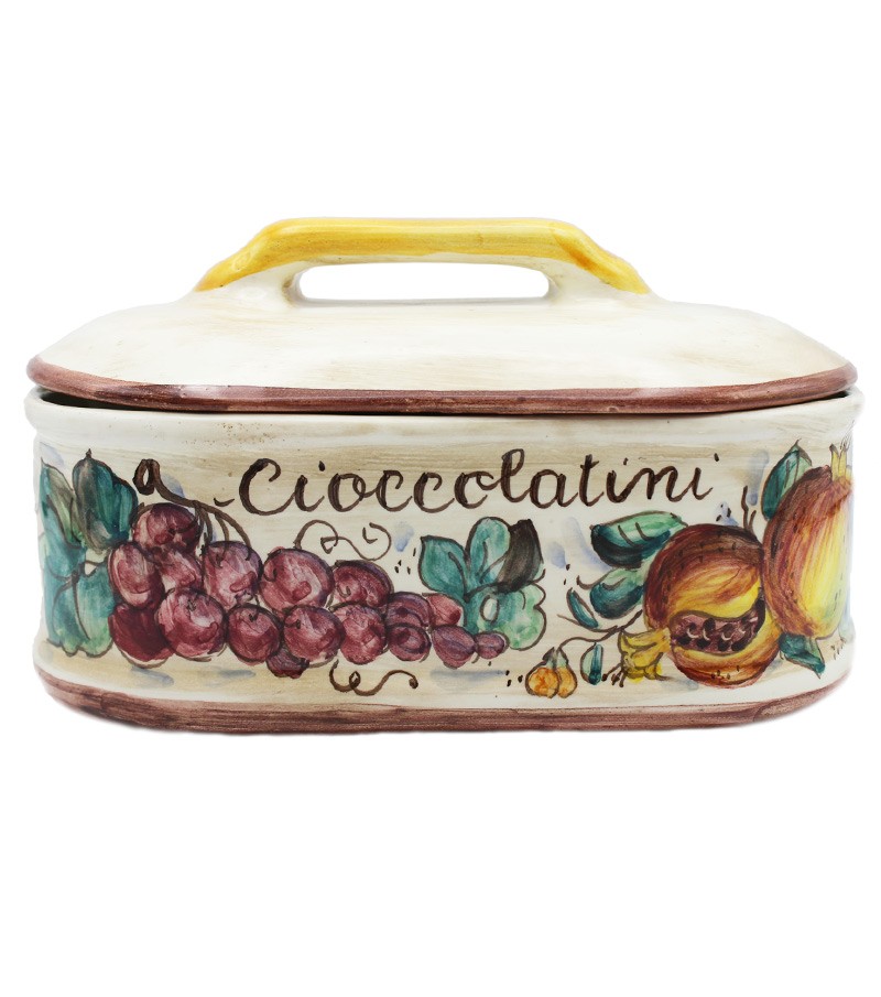 Scatola in ceramica