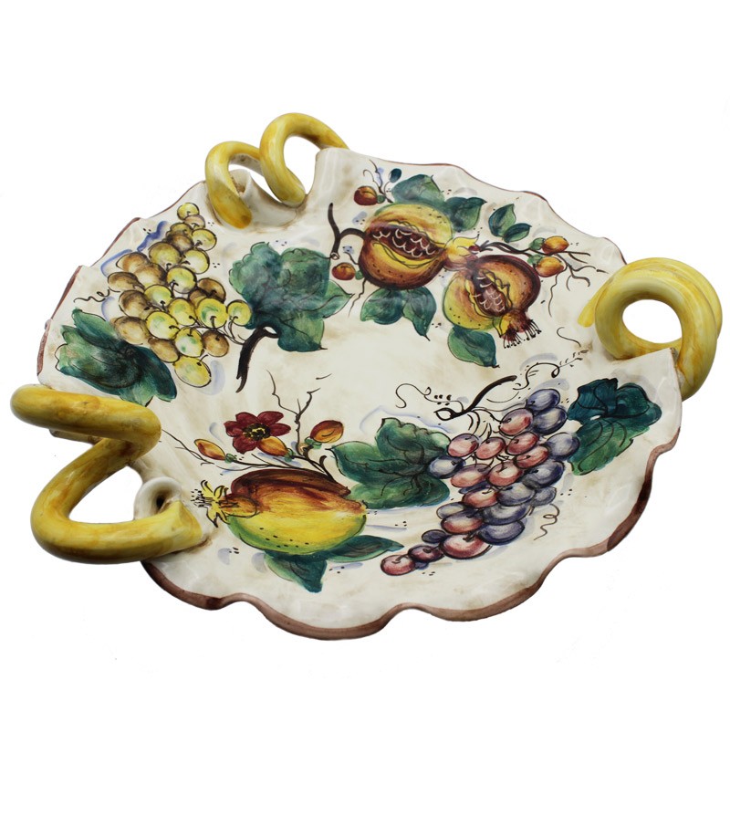 Centrotavola in ceramica