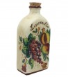 Ceramic limoncello bottle