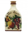 Bottiglia vino in ceramica