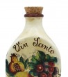 Bottiglia per il vino da vicino