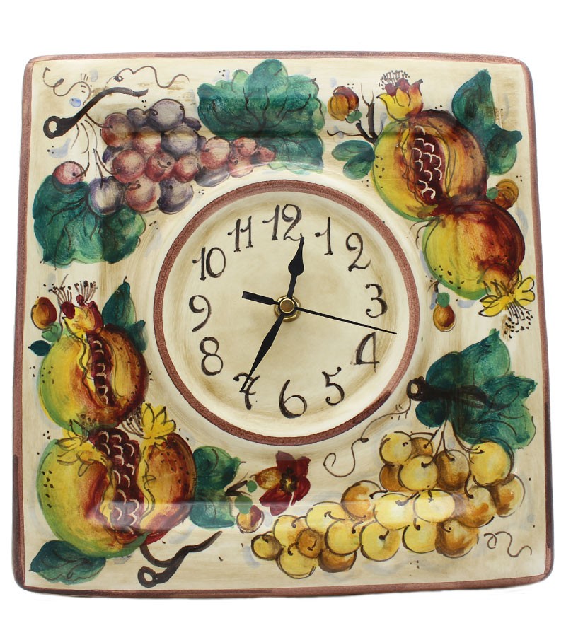 Orologio in ceramica