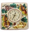 Ceramic square clock