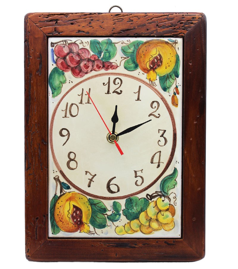 Orologio in ceramica