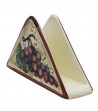 Portatovaglioli triangolo in ceramica
