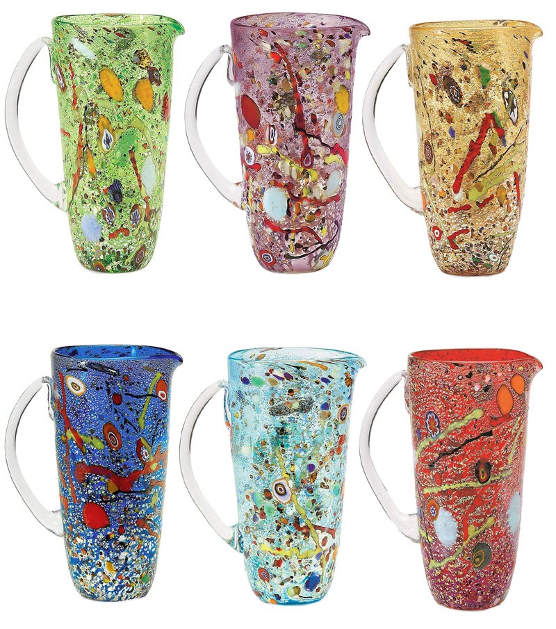 Caraffa Conica Arlecchino colori misti