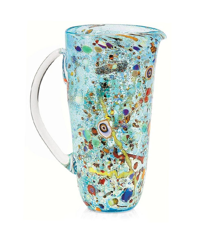 Caraffa Conica Arlecchino azzurro