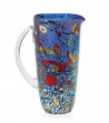 Arlecchino Conical Carafe in blue