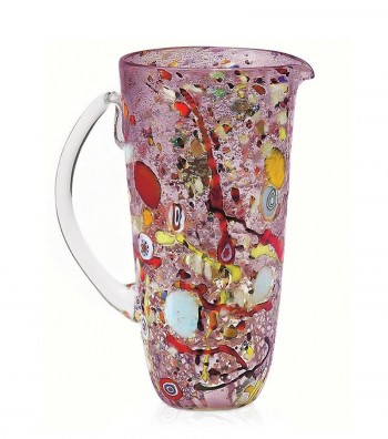 Caraffa Conica Arlecchino viola