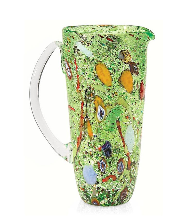 Caraffa Conica Arlecchino verde