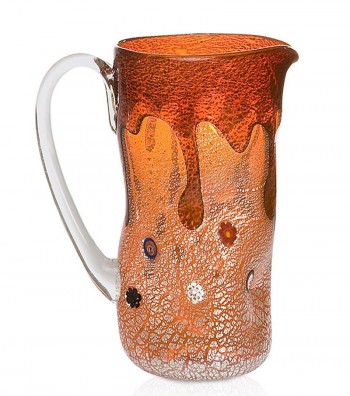 Caraffa Accartocciata Goccia arancione