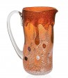 Caraffa Accartocciata Goccia arancione