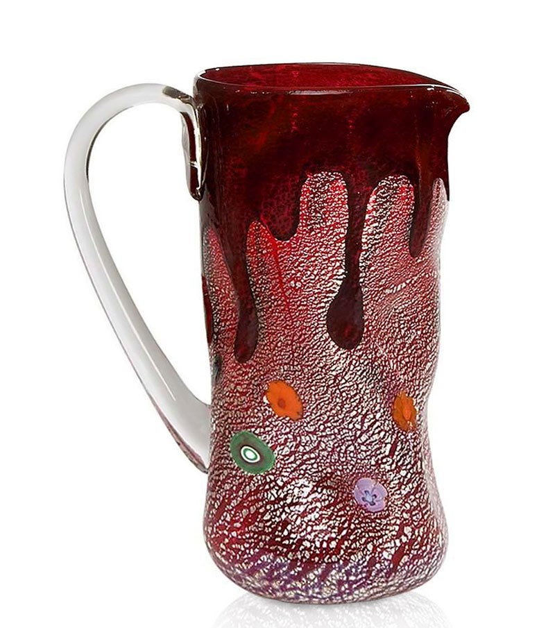 Caraffa Accartocciata Goccia viola