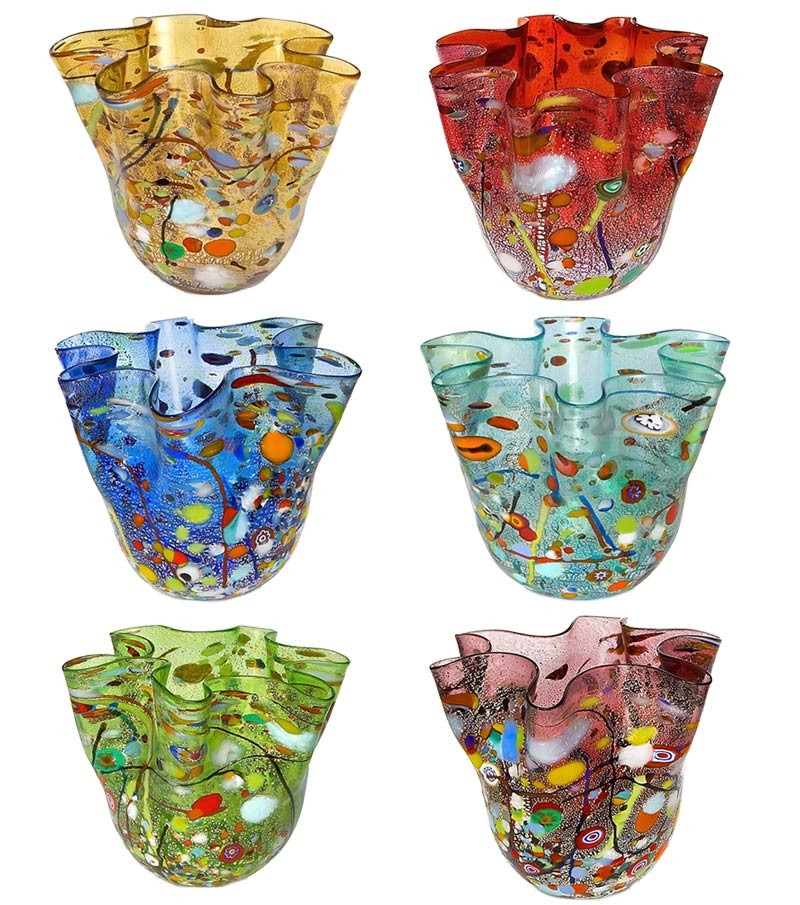 Vaso Fazzoletto Arlecchino