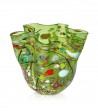 Vaso Fazzoletto Arlecchino verde