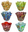 Harlequin Handkerchief Vase