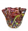 Vaso Fazzoletto Arlecchino viola
