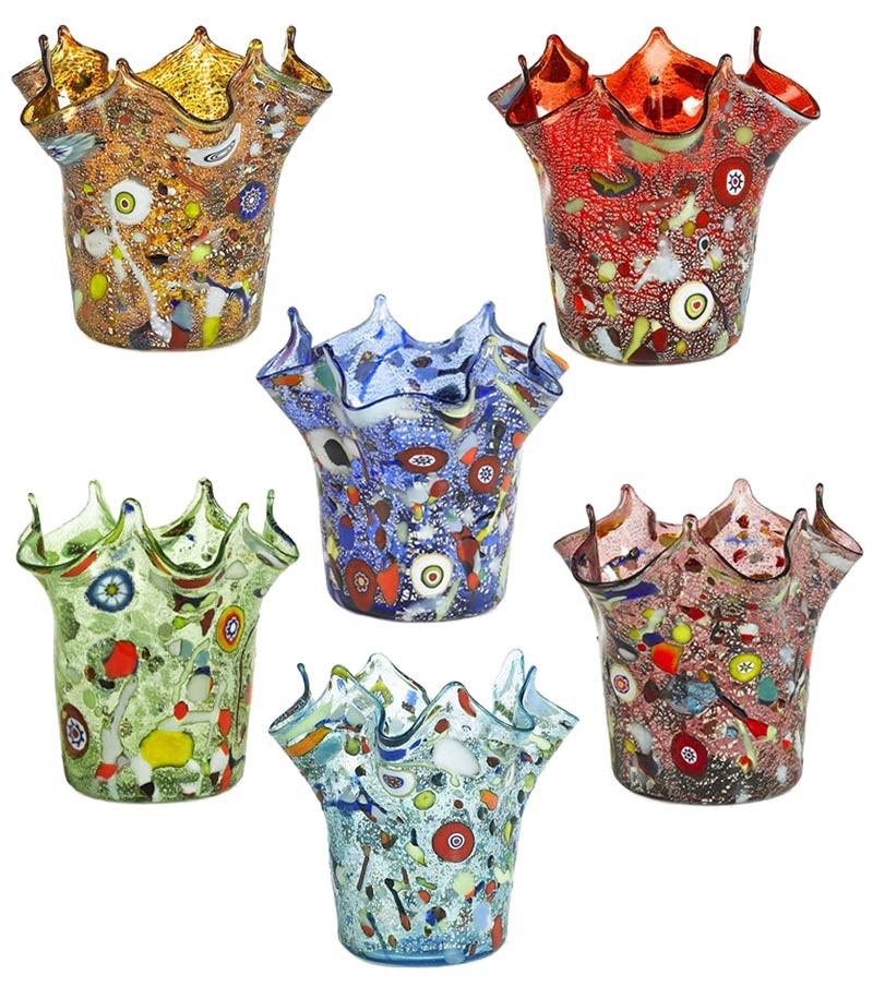 Vaso Fazzoletto Arlecchino