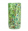 Vaso Arlecchino Cilindrico verde