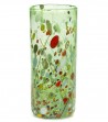 Vaso Arlecchino Cilindrico verde