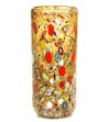 Vaso Arlecchino Cilindrico giallo