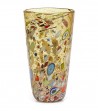 Conic Harlequin Vase yellow
