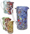 Harlequin Cylindrical Jug