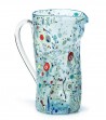 Caraffa Accartocciata Arlecchino azzurro