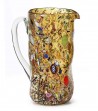 Caraffa Accartocciata Arlecchino giallo