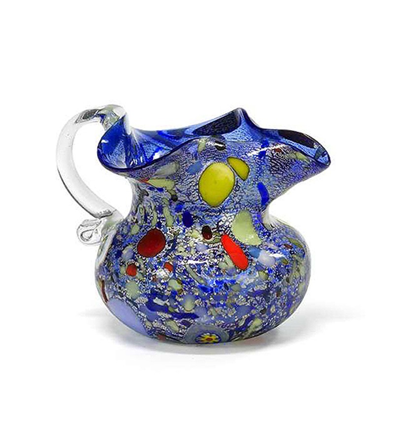 Brocca Fazzoletto Arlecchino blu