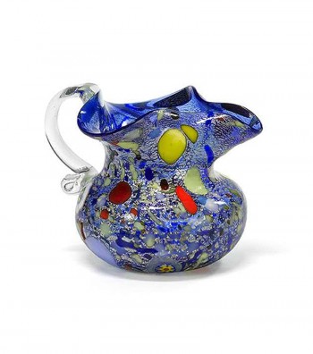 Brocca Fazzoletto Arlecchino blu