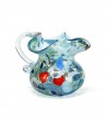 Brocca Fazzoletto Arlecchino azzurro