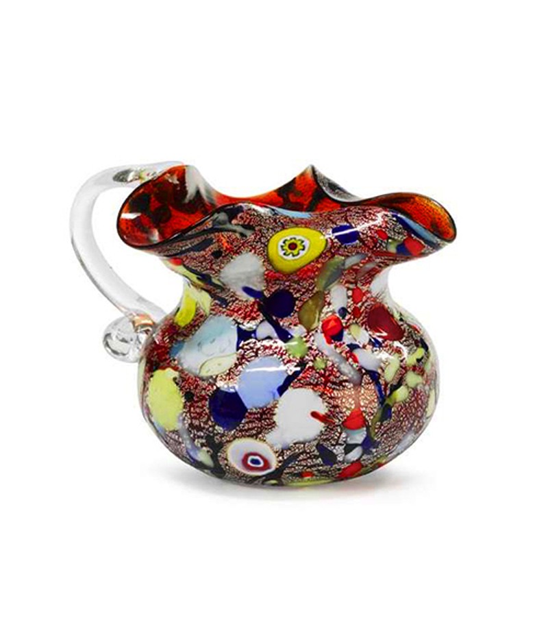 Brocca Fazzoletto Arlecchino rosso