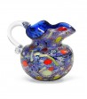 Brocca Fazzoletto Arlecchino blu