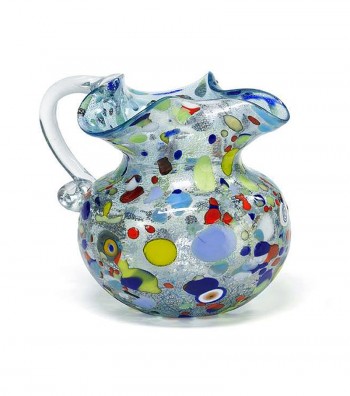 Brocca Fazzoletto Arlecchino azzurro
