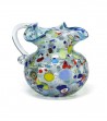 Brocca Fazzoletto Arlecchino azzurro