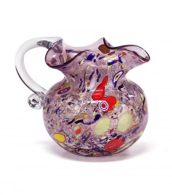 Brocca Fazzoletto Arlecchino viola