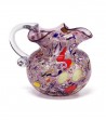 Brocca Fazzoletto Arlecchino viola