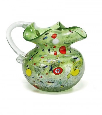 Brocca Fazzoletto Arlecchino verde