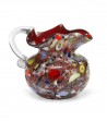 Brocca Fazzoletto Arlecchino rosso