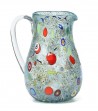 Brocca Tonda Arlecchino azzurro