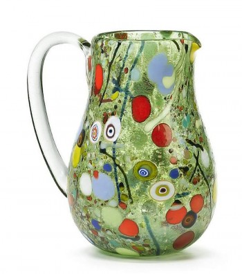 Brocca Tonda Arlecchino verde