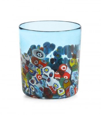 Bicchiere San Marco Acqua azzurro